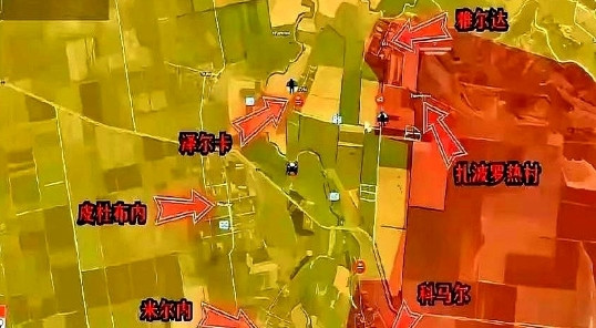 6月27日凌晨，乌克兰突然宣布：特种部队、安全局和国防军联手，远程精确打击了俄罗