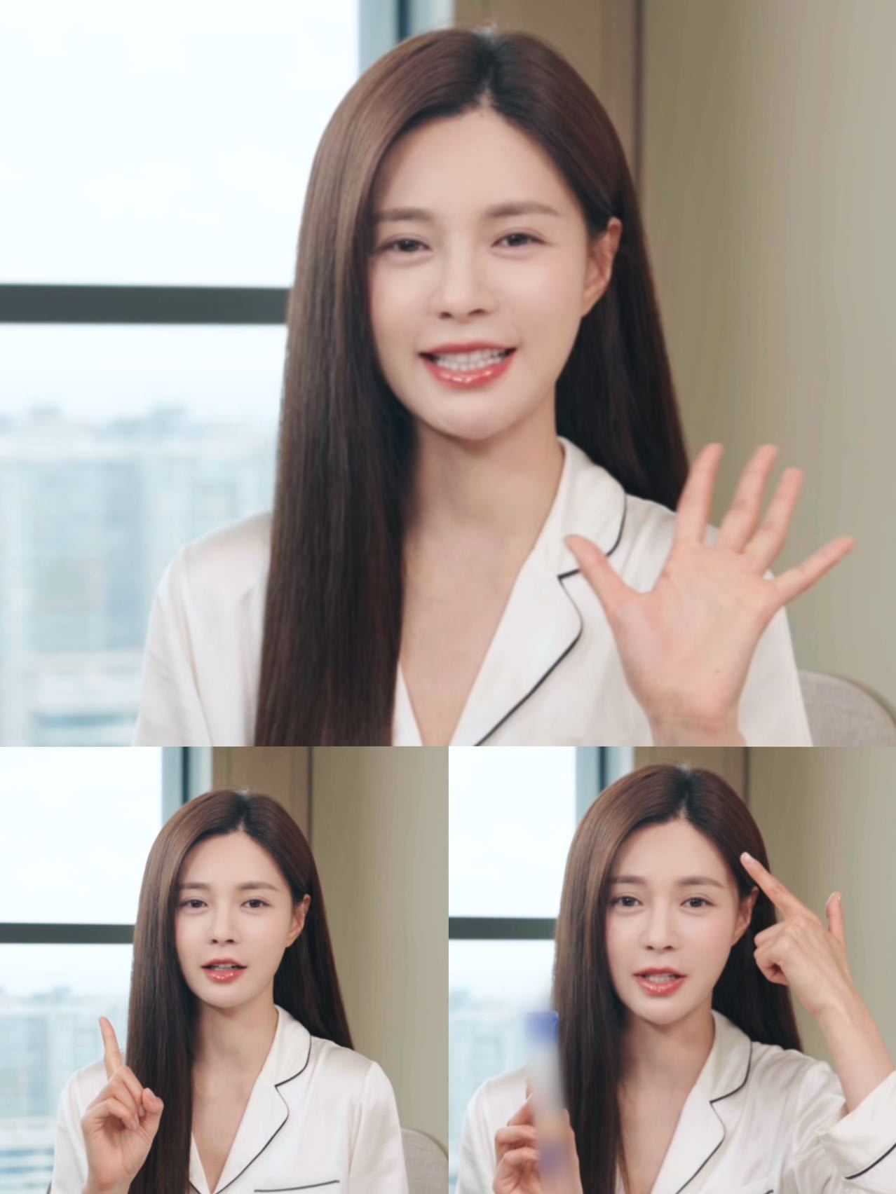 沈梦辰满级女团氛围感还得是沈梦辰啊，这姐姐的颜能磕一百年！美到头发丝都好像带着香