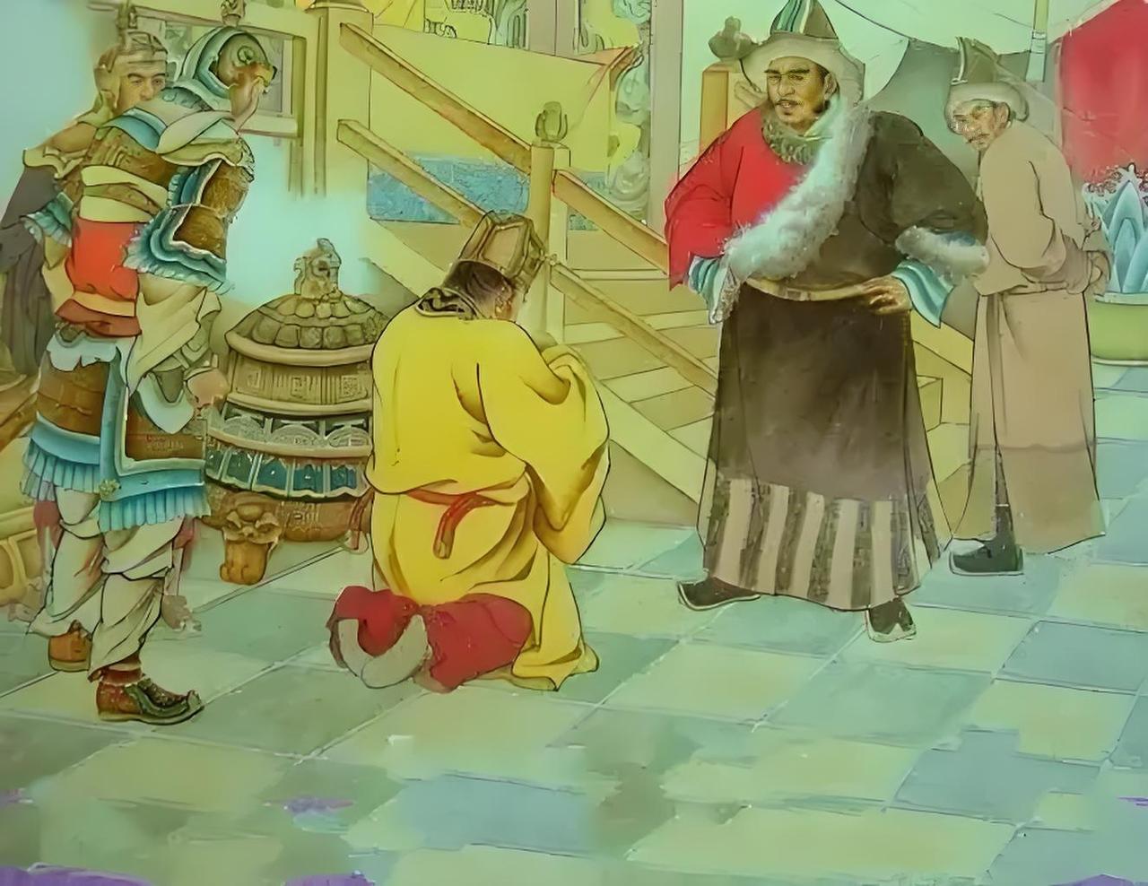 不得不说契丹人实在，也不得不说石敬瑭的鸡贼。说起石敬瑭卖国这事儿，几乎所有人