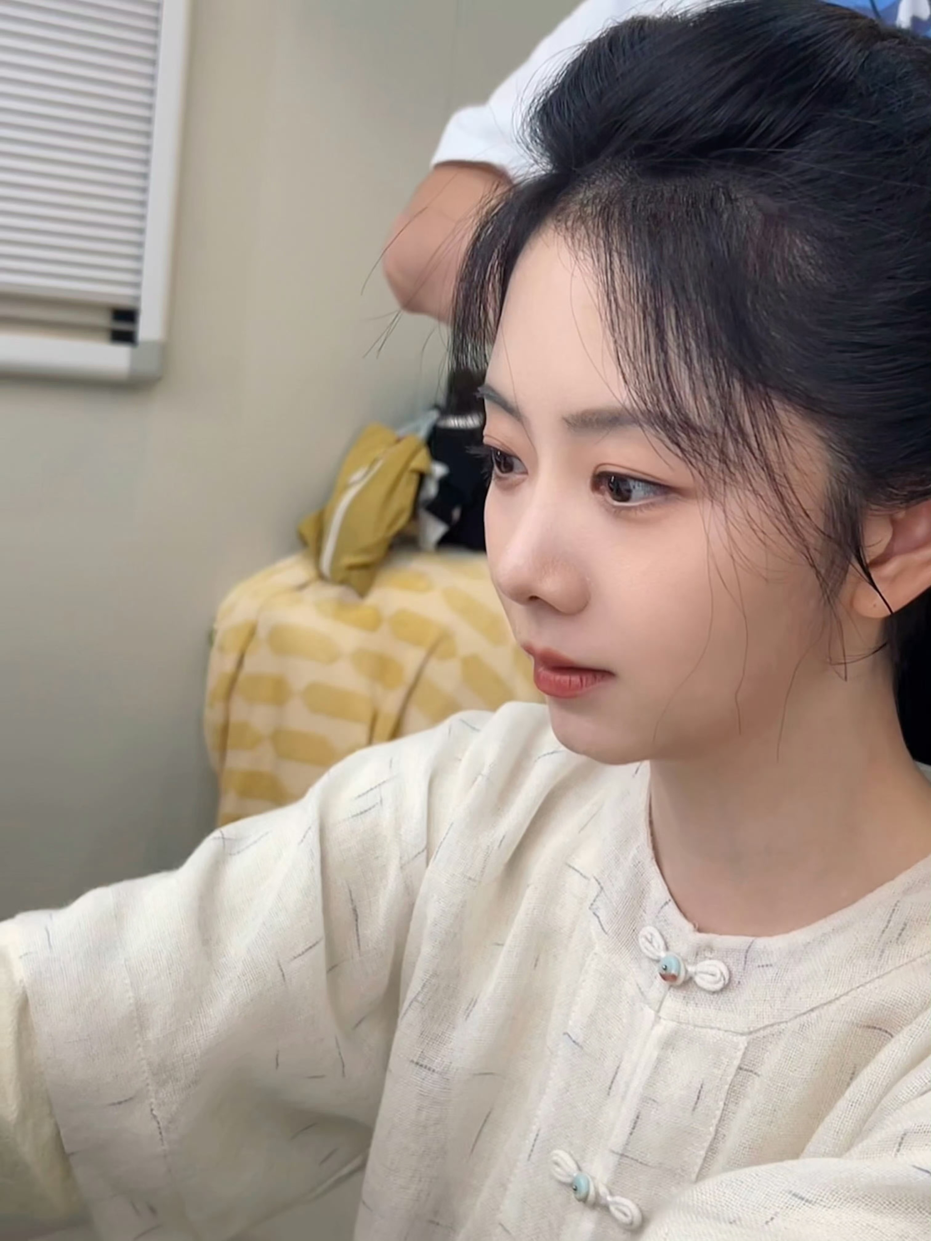 谭松韵这么好的状态，适合多进几个组。​​​