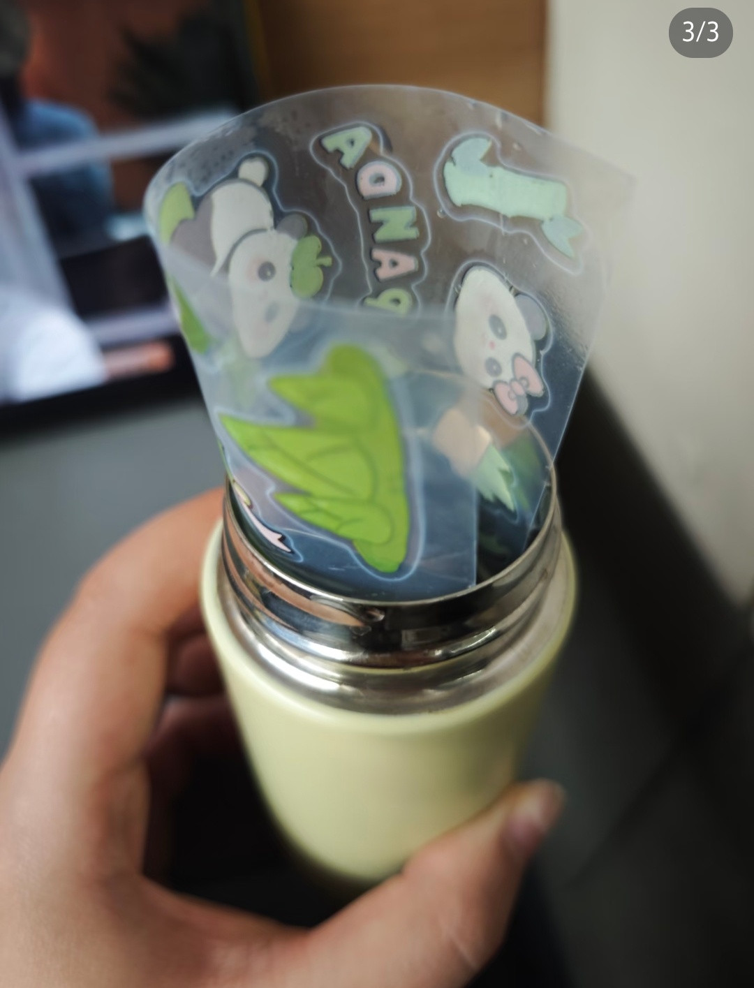 看到这个帖子，突然想吐槽一下，好多这些杯子啊收纳盒啊，卖家的图片都是漂漂亮亮带图