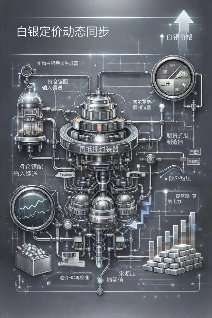 白银——规矩变了“你还在看跌？”他说。“空头那么多，不跌才怪。”另一个
