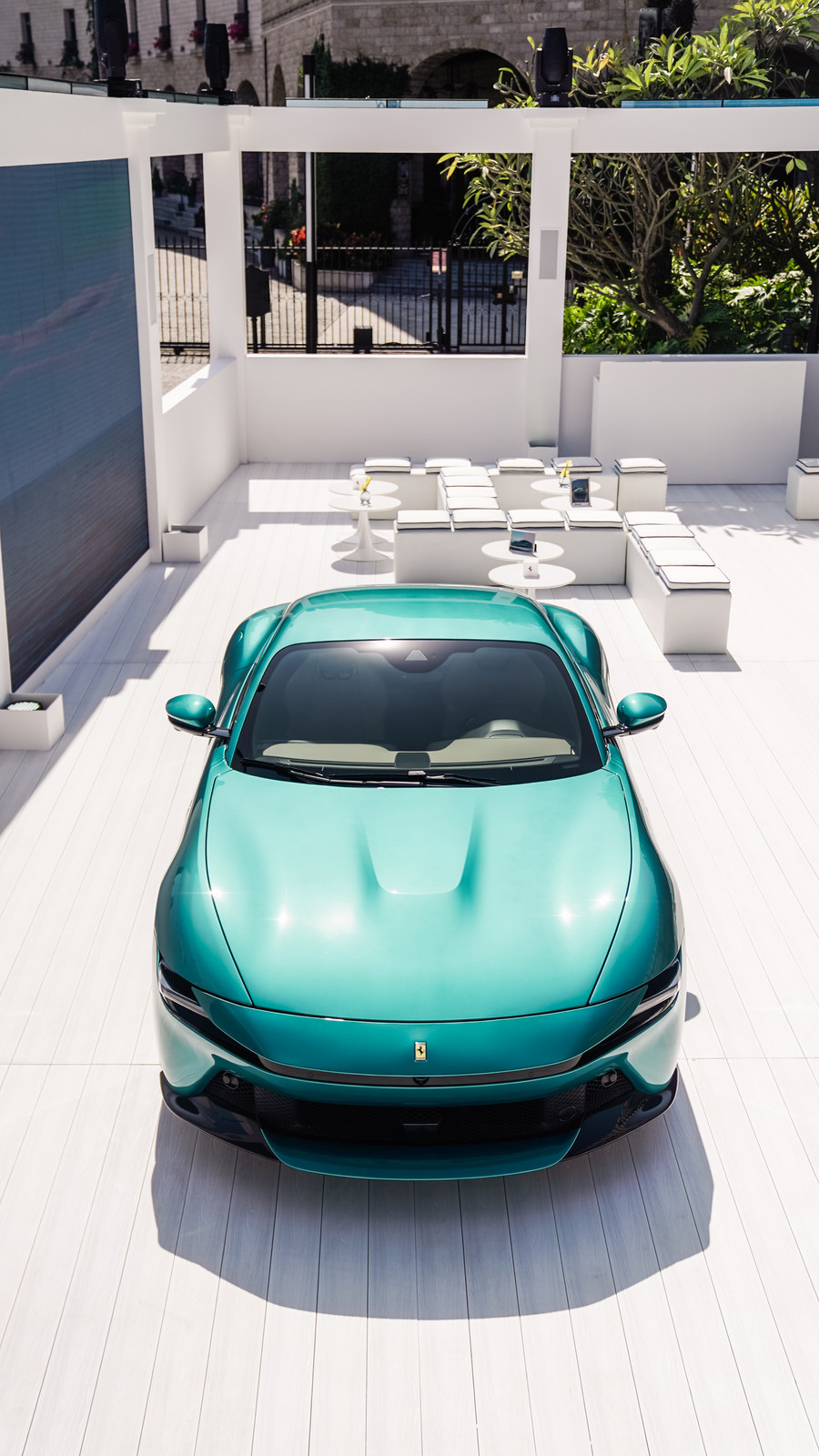 没得说，这个颜色在海边真是无敌！今晚我的副驾驶该坐谁？​​​