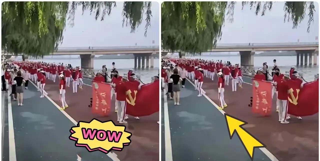 辽宁朝阳暴走团团长的身份终于被扒出来了，原来是一名退休女教师。对其挣钱情况核查发