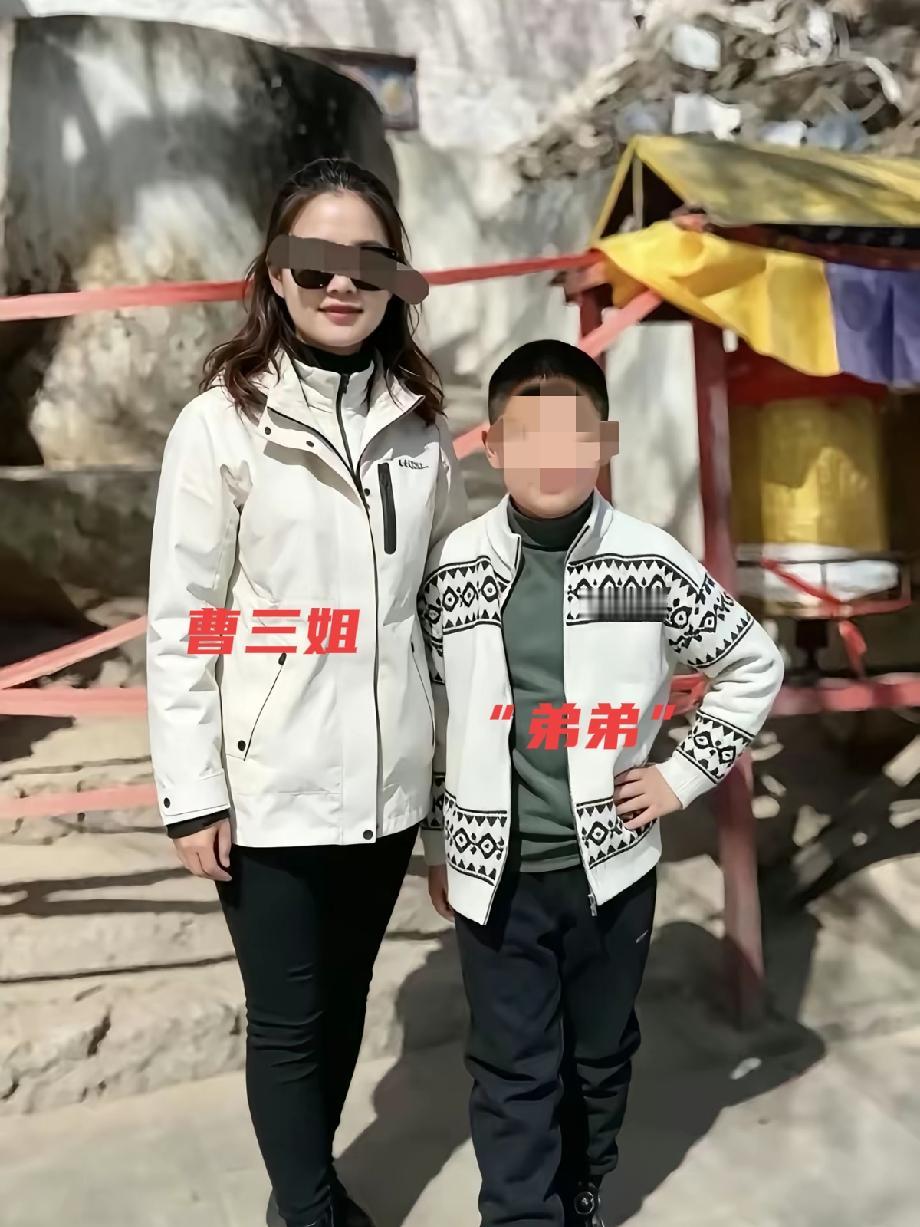 不扒不知道，一扒吓一跳！婚外胚胎案的三姐，过去被网友扒了个精光，据说她有个弟