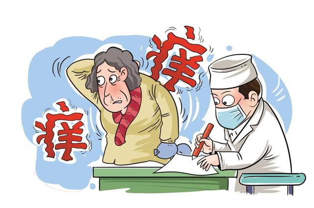 女子皮肤瘙痒, 以为过敏没在意, 医生叹息: 耽误太久了, 是癌症!