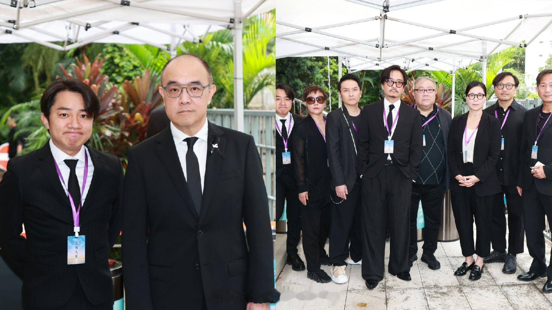 钟景辉安息礼｜王祖蓝透露扶灵名单按入行年资排序，谢君豪是唯一艺人代表人称King