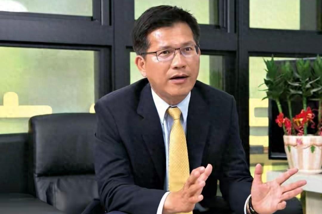 12月2日，林佳龙接受彭博社采访时说:“中日紧张局势可能需要一年左右的时间才能稳