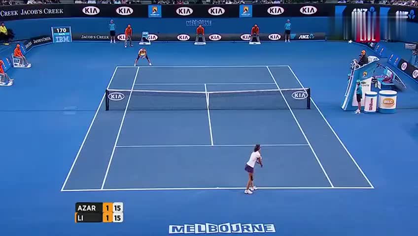 2015澳大利亚网球公开赛女单决赛 莎拉波娃V