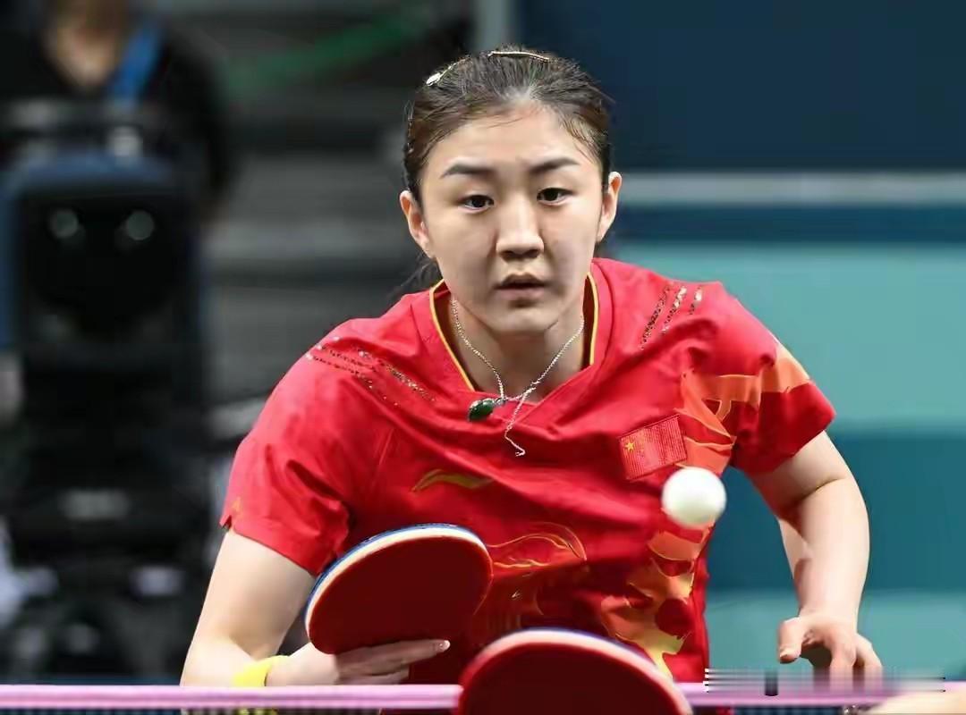 王者归来！陈梦时隔9个月复出首秀4-0零封，绝境8-0逆转太燃了全运会乒乓