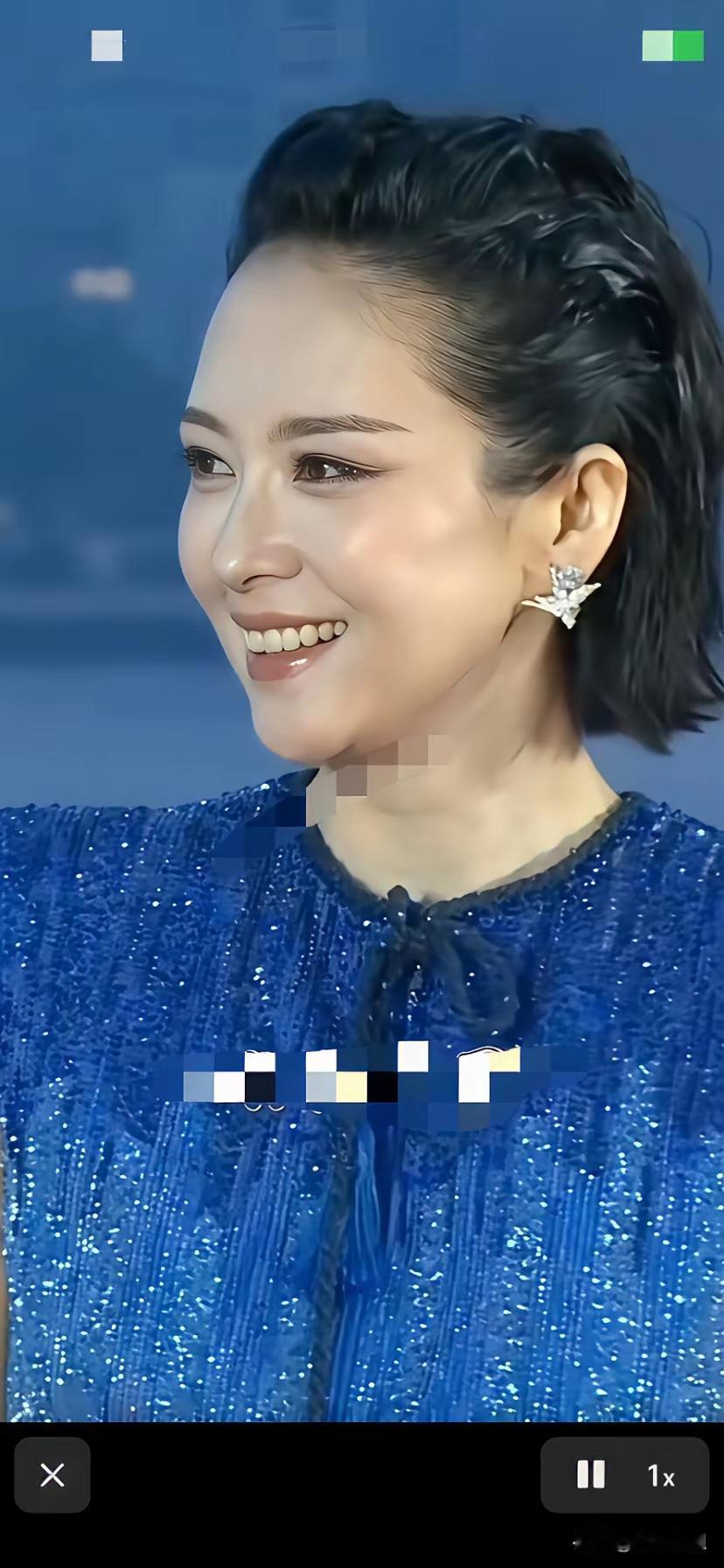 大家发现了没，参加香港电影节的章子怡，她又有了变化，她真的是太美了！章子怡又