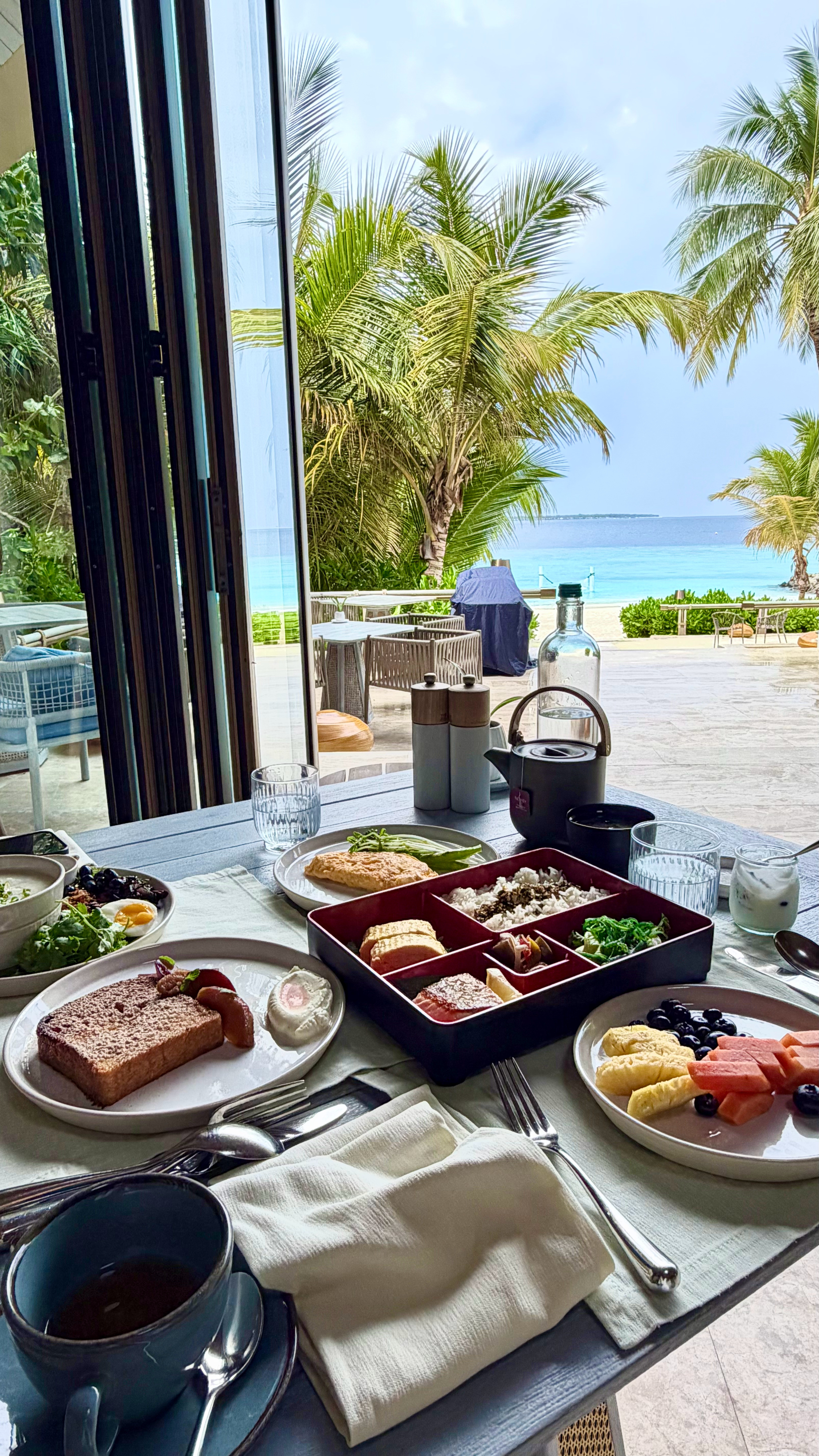 想当马代岛主了😇