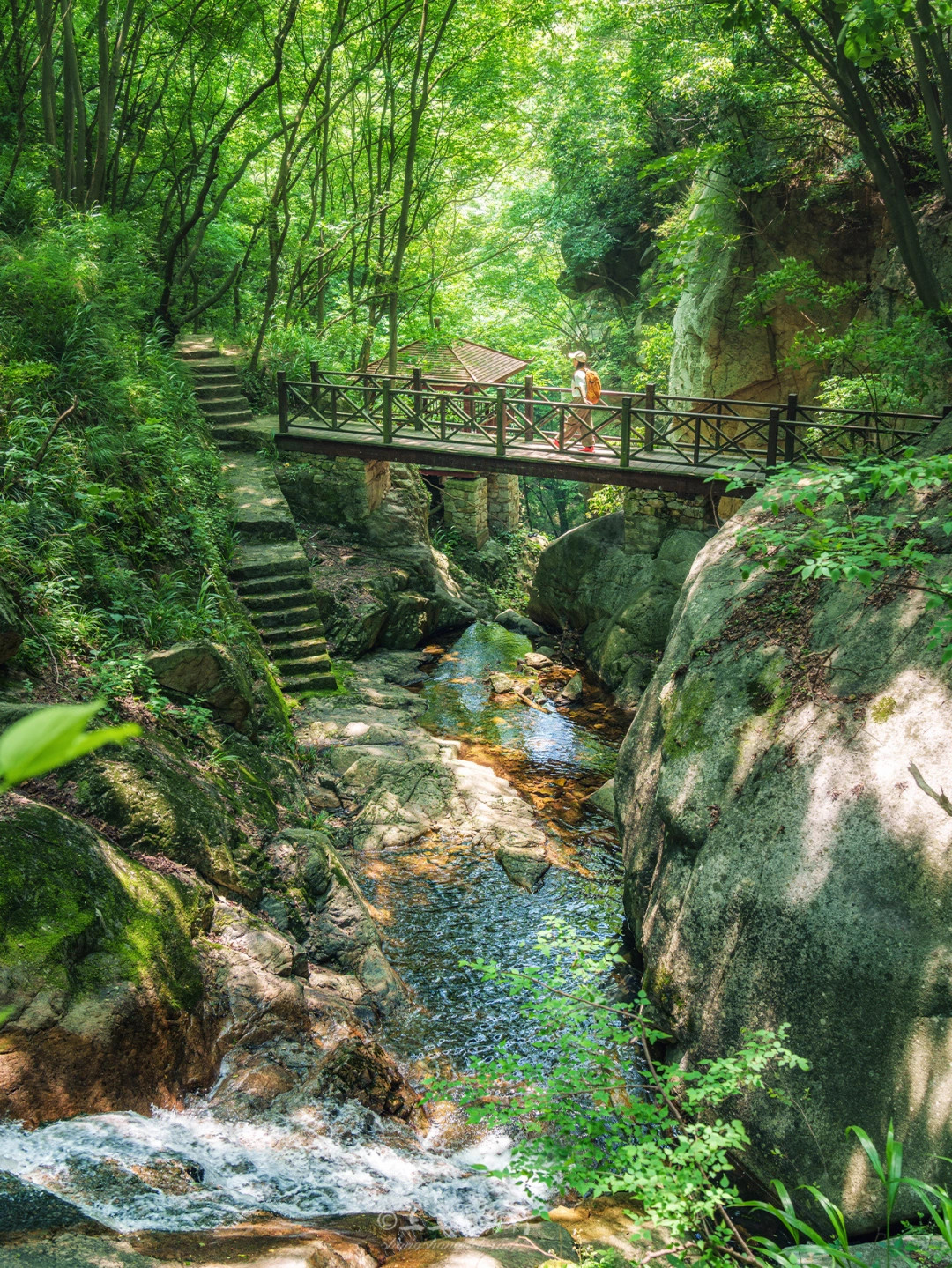 户外N年，武汉去过最爱的6个玩水溯溪地⛰️