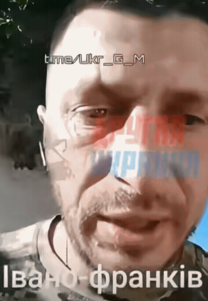 乌克兰真没人了吗？一名乌克兰士兵发视频吐槽，大骂乌军征兵办不是人。原因是，征兵办