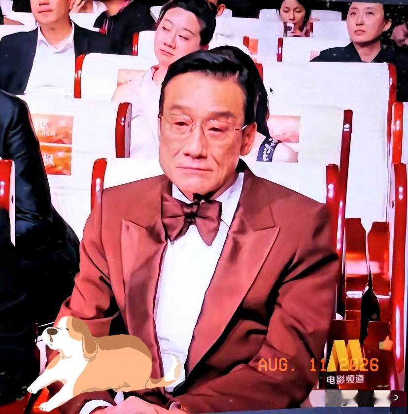 难怪梁家辉心情会这么沉重，不查不知道，一查就懂了！他都68岁了，拍了160多