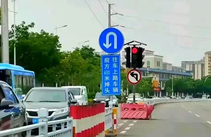 新司机直接懵圈！🚦刚上路就被这牌子整不会了！左半部分还能看懂，