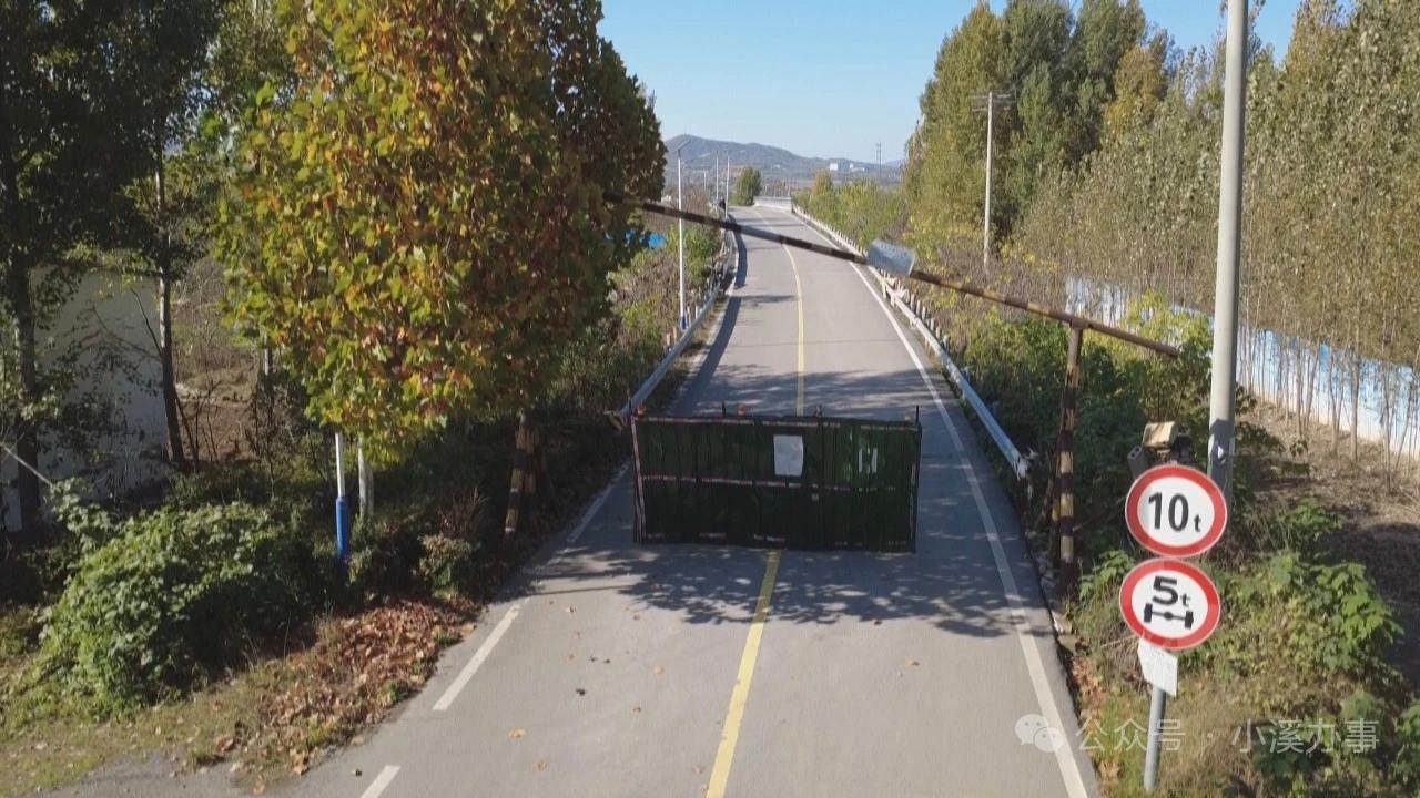 铁路桥封闭一年多，记者再访镇政府求真相前段时间，我们关注了山东淄博市周村区前