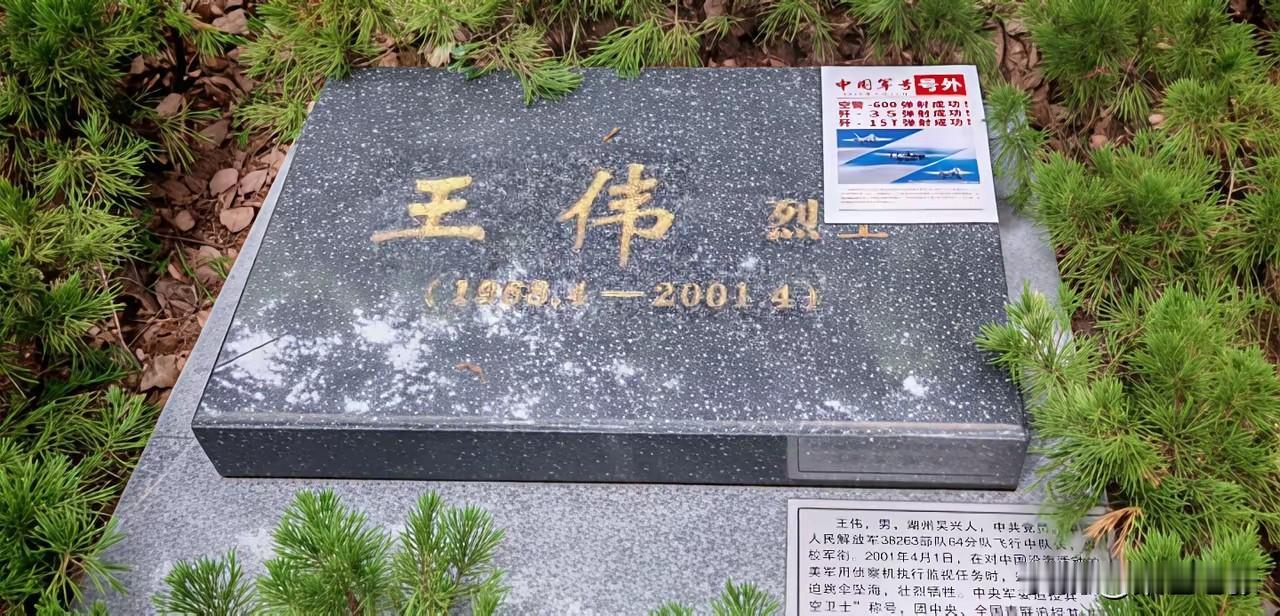王伟，墓碑前[哭哭]每一次有了好消息，都会有人及时告诉你！王伟烈士的墓碑，位