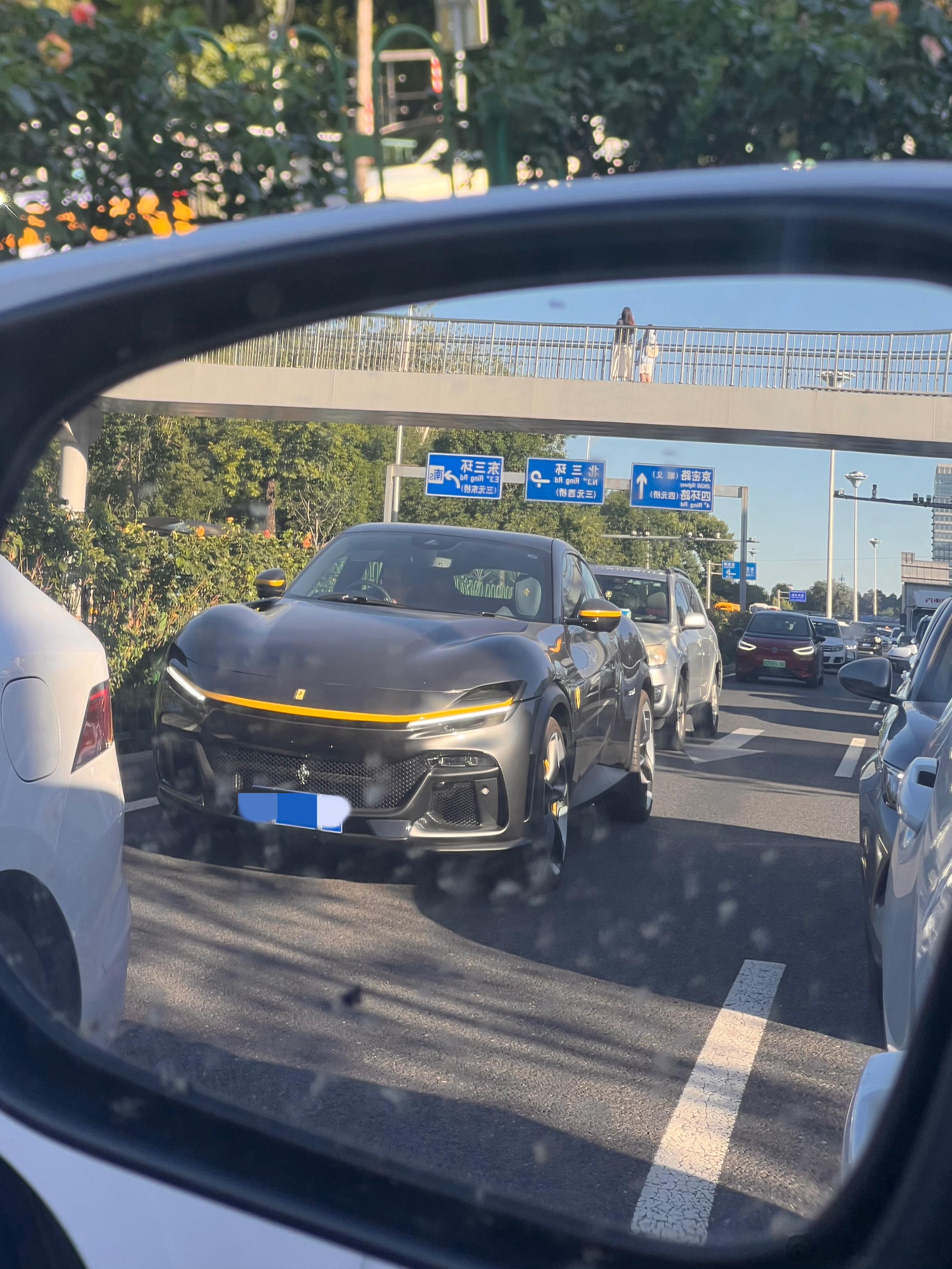 这回是真的法拉利-普罗三哥了……