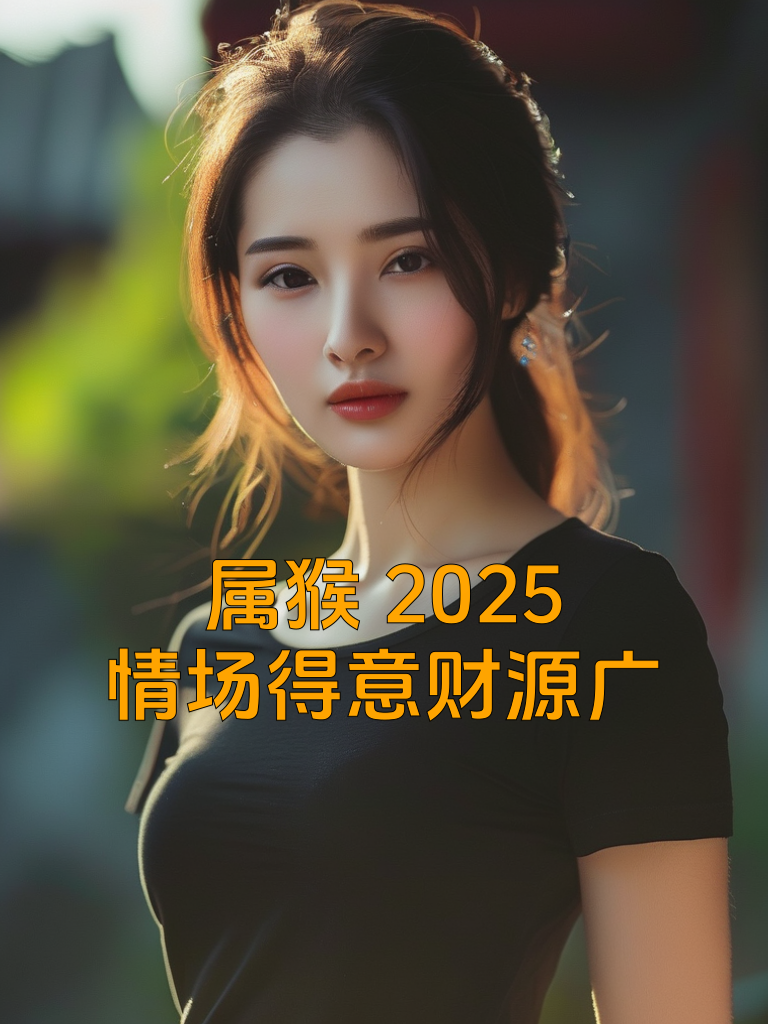 属猴2025：情场得意财源广