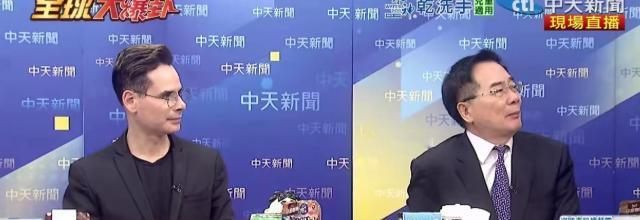 台湾蔡正元博士当着美国人方恩格的面说，就算美国派海军十万陆战队到台湾，即使台湾男
