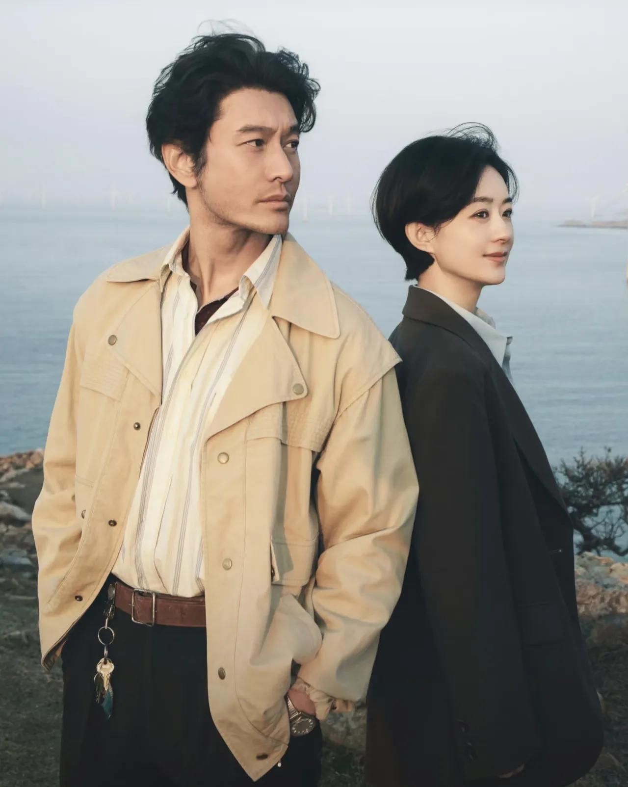 黄晓明背后肯定有高人指点，他这次在小城大事里面的选角，连黄晓明自己在采访都说