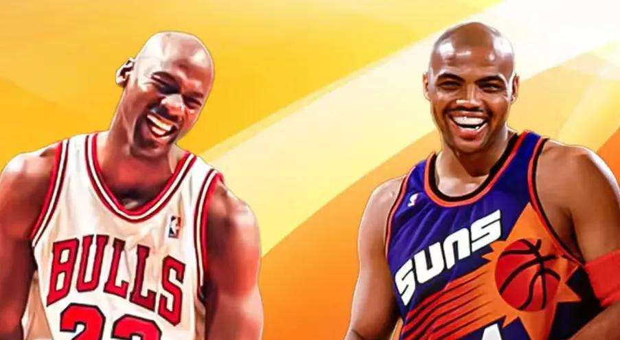 NBA1993年总决赛乔丹有多厉害！第一场红牛100-92太阳。乔丹28中1