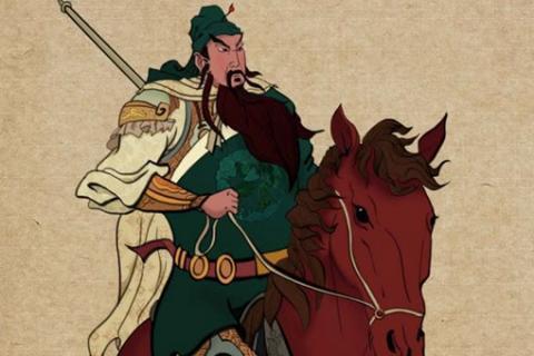 乐问五千年：为何说关羽最怕的人是他，一听他咳嗽，不敢动了？ 关羽怕的这个人，