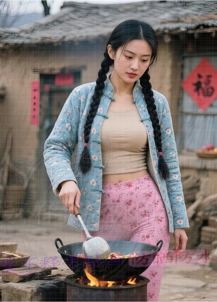 媳妇喜欢吃熬菜，自己动手，丰衣足食…