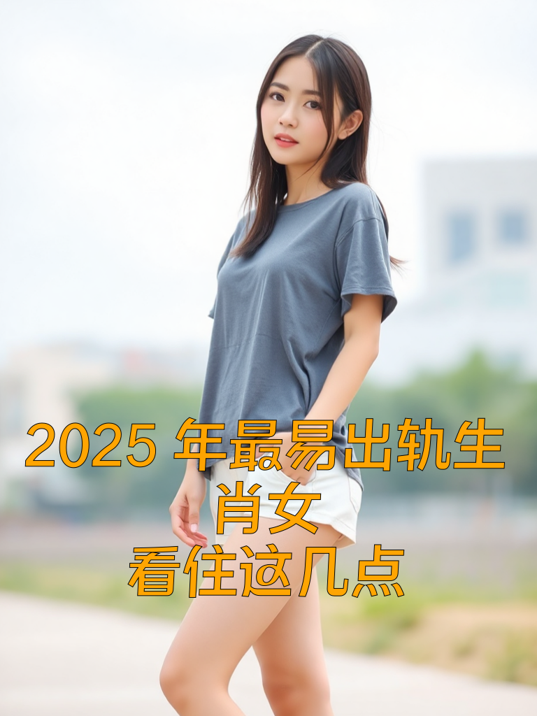 2025年最易出轨生肖女，看住这几点