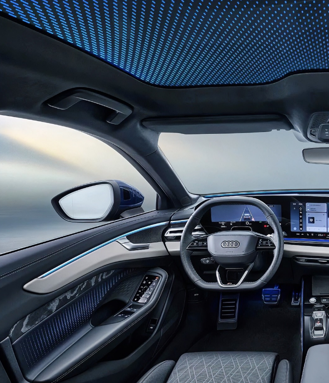 全新一代奥迪A6L的这套内饰设计是否具有科技感呢？从以下2点来看，它在科技感