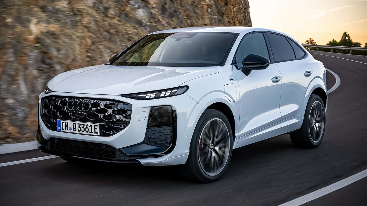第二代奥迪Q3Sportback官图发布：Q3Sportback采用轿跑溜