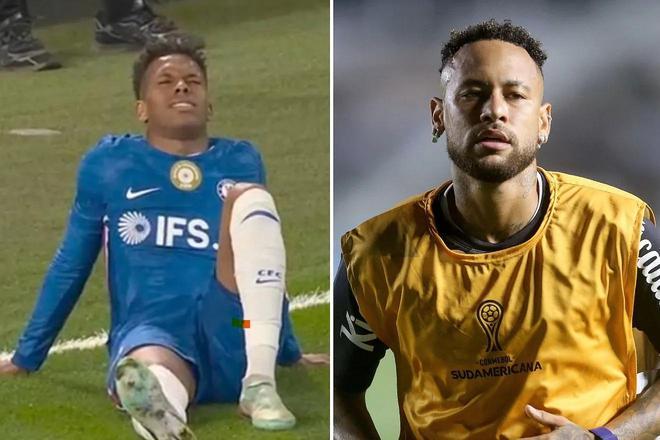 据《马卡报》报道，巴西新星埃斯特旺遭遇四级腿筋撕裂，极有可能无缘今夏世界杯，这让