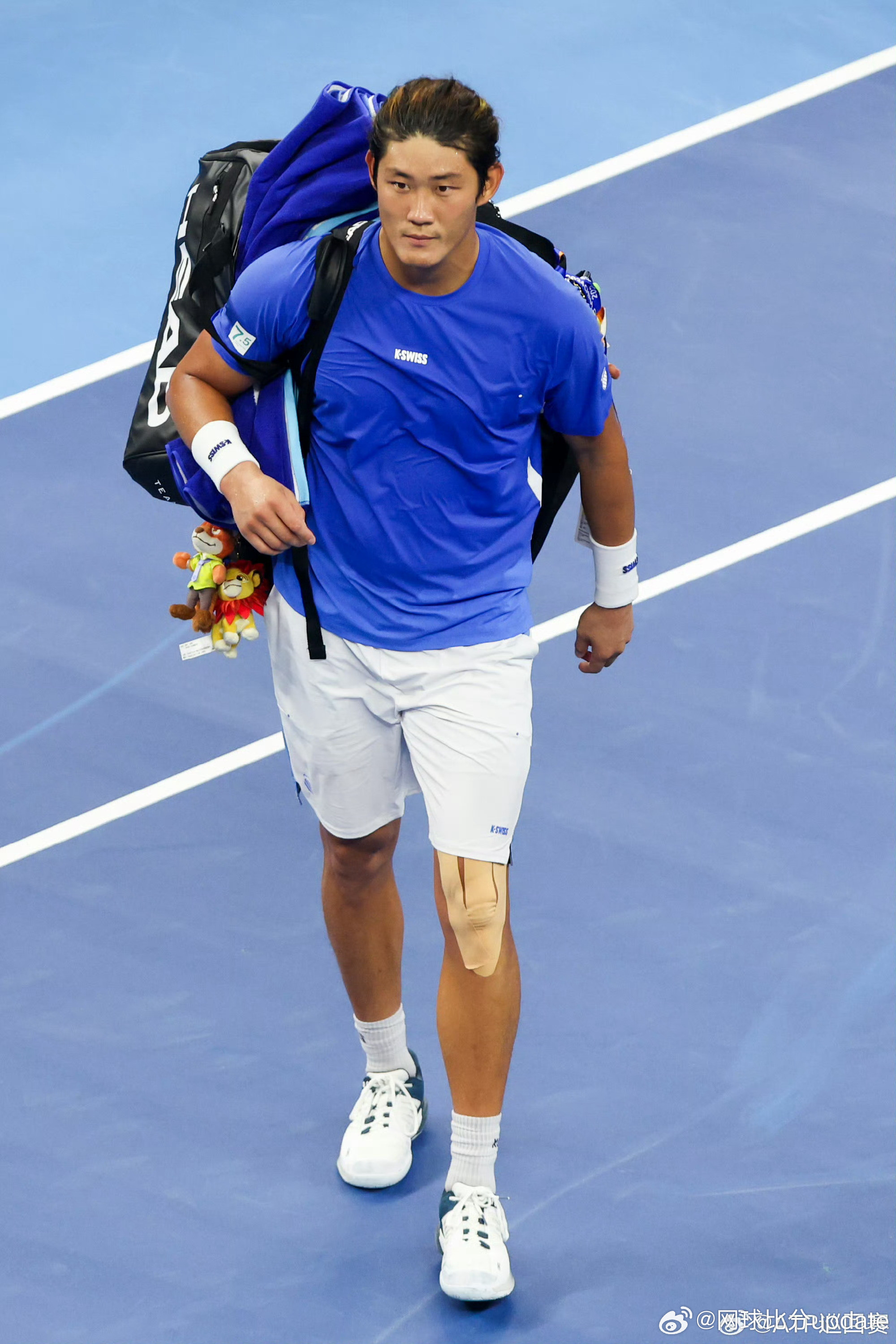 ATP250🇨🇳杭州网球公开赛官方外卡公布单打正选外卡：🇨🇳张之臻、🇨