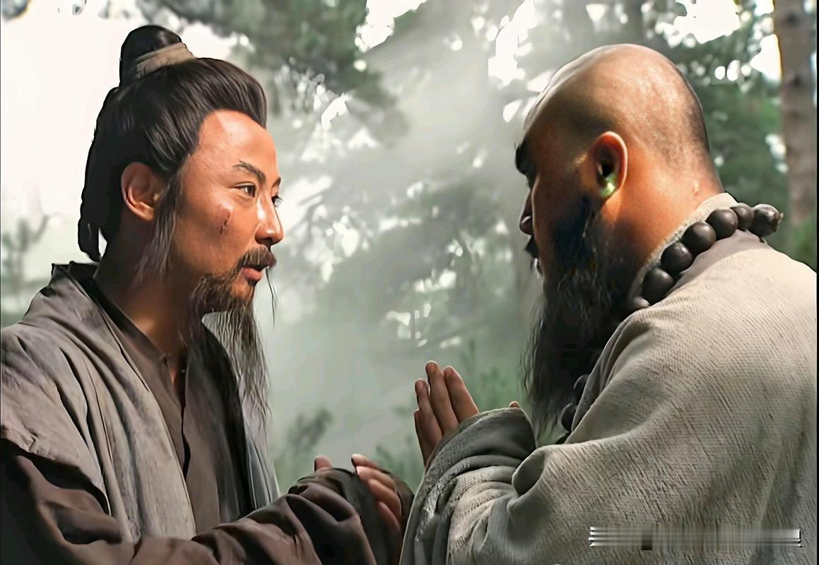 我不喜欢林冲的人品，太窝囊了，高太尉整的的家破人亡，高衙内逼死他媳妇儿，他不敢动