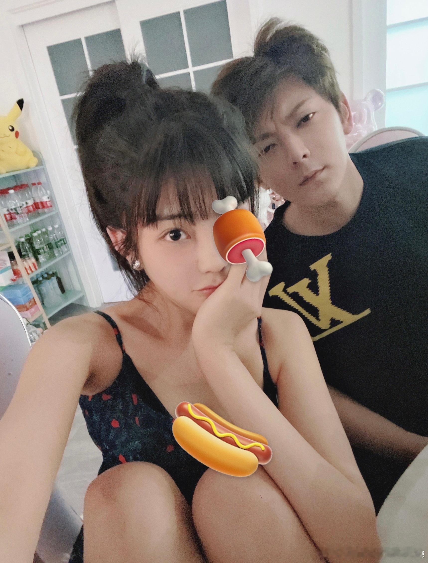 司晓迪疯魔操作！删博转战外网给顶流排名，鹿晗被点名实锤全是AI合成内娱开年第