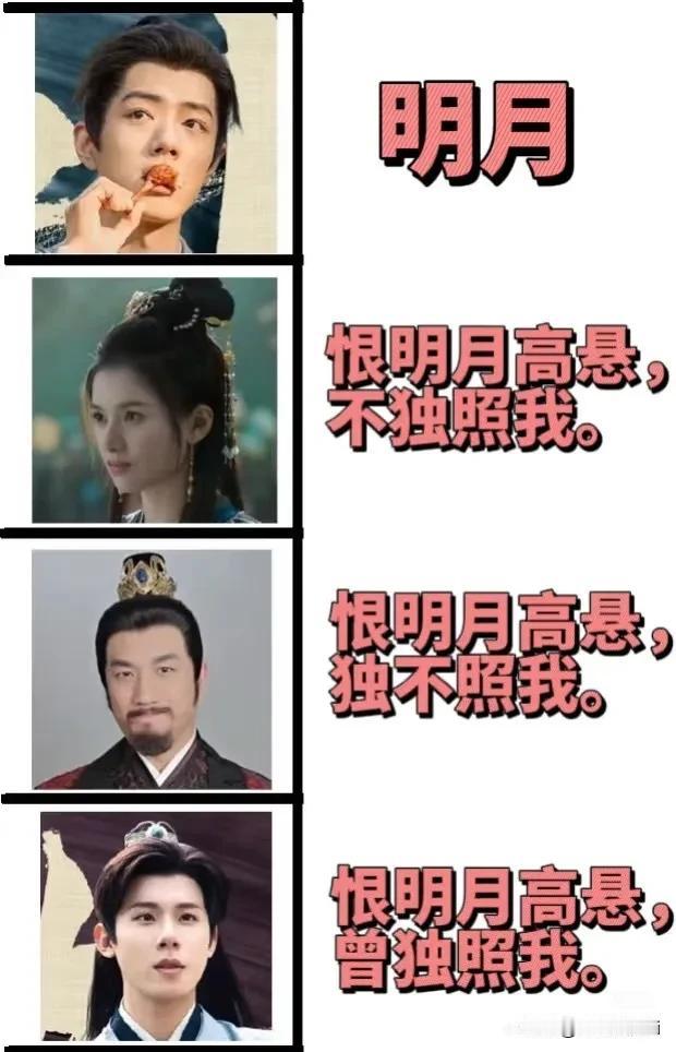 藏海就是高挂在天空的明月，每一个人都想从藏海这得到哪怕比别人多一点点的真心，就很