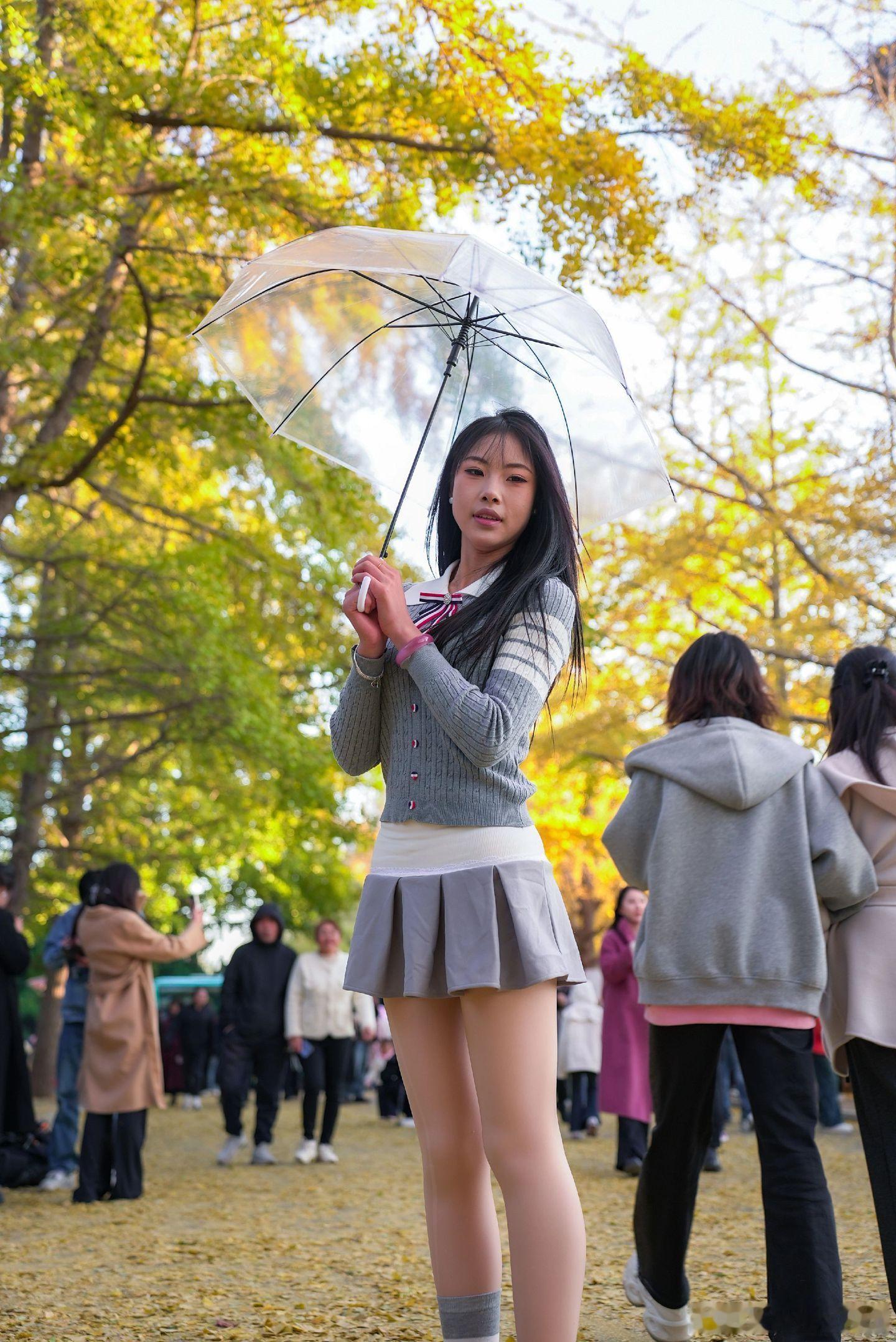 校园季里的JK女孩