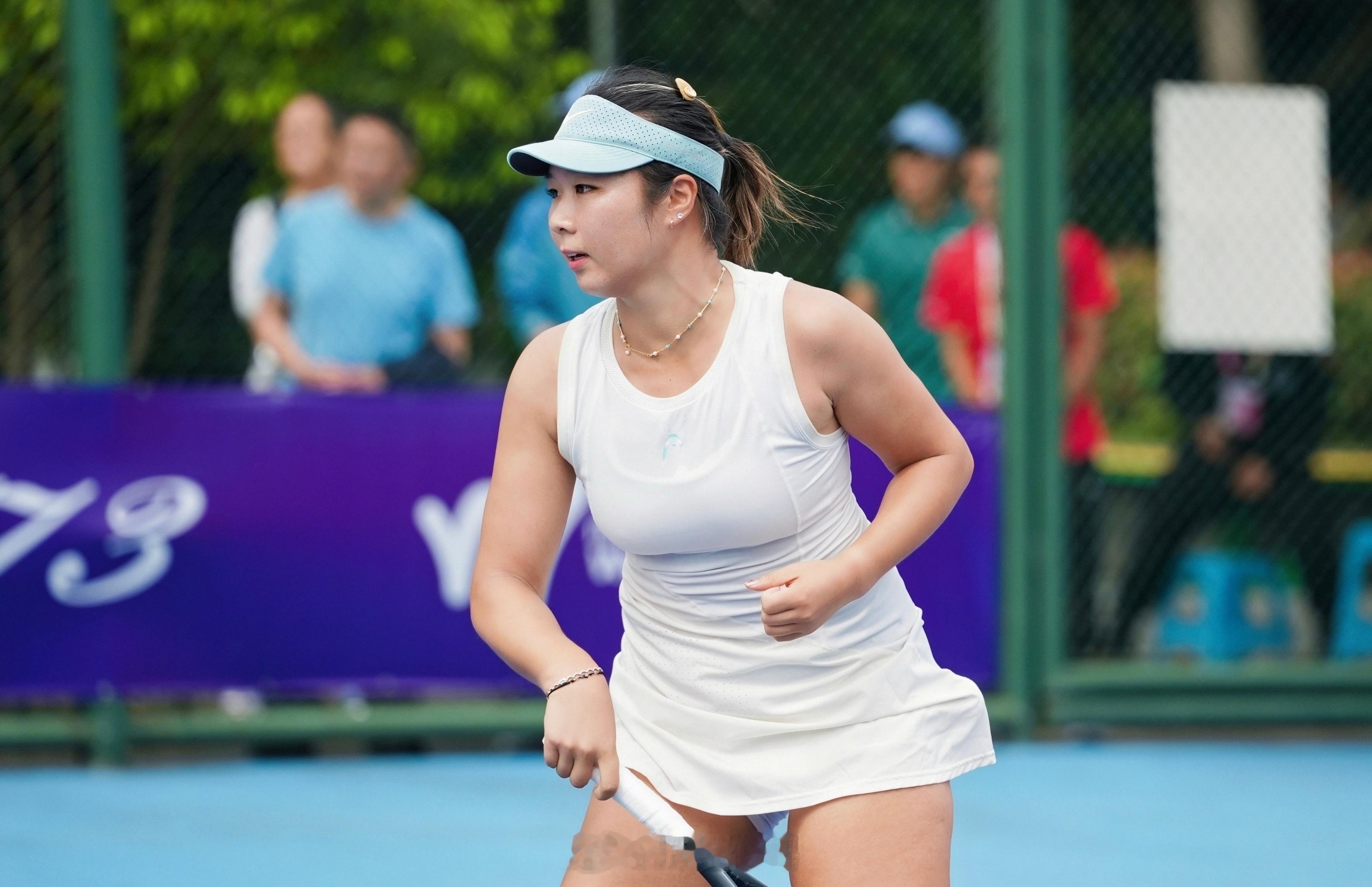 湖州WTA125资格赛决胜轮袁程依依🇨🇳6-3/3-6/7-5朱玉麒🇺