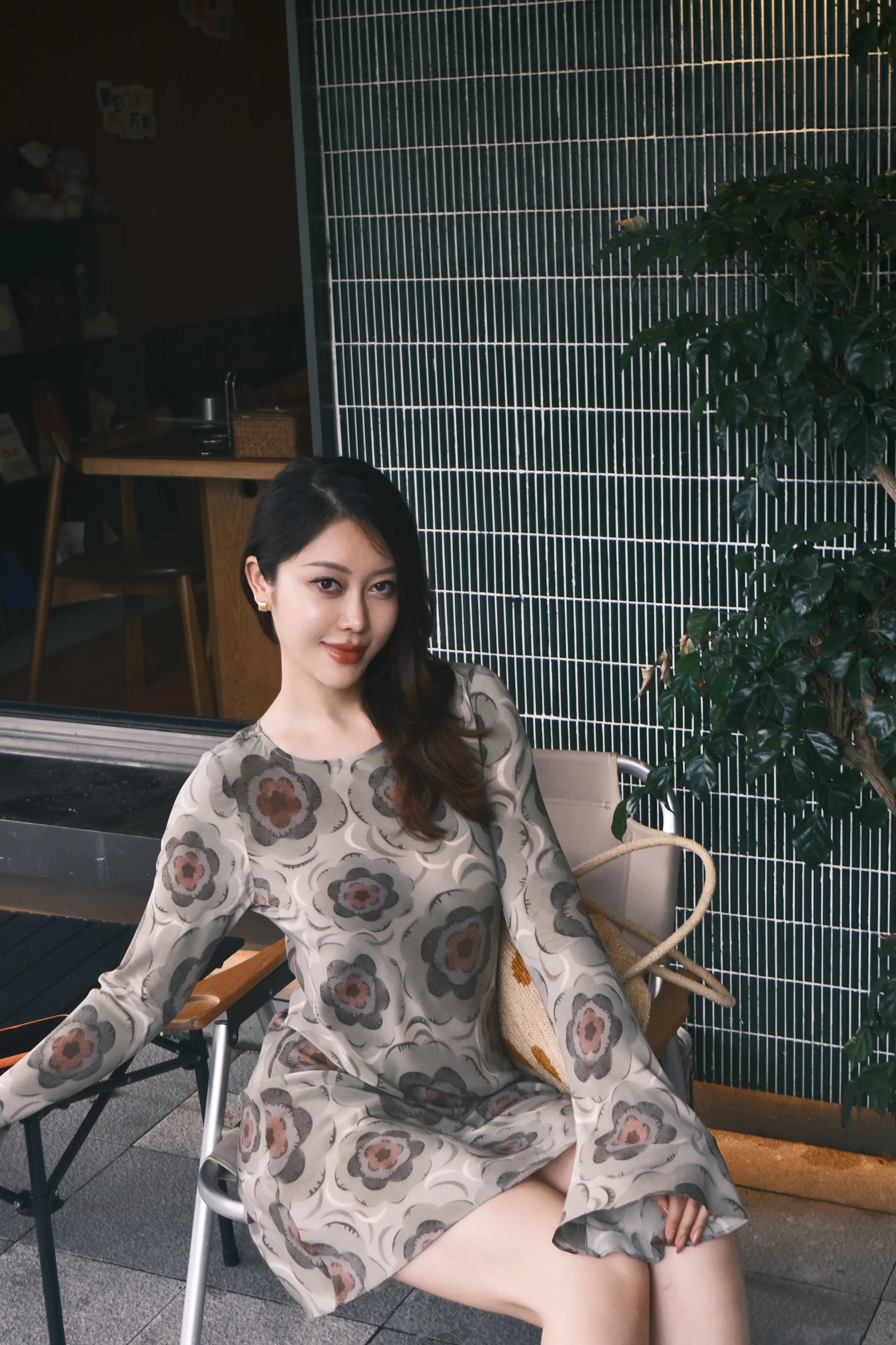 复古印花永不过时。