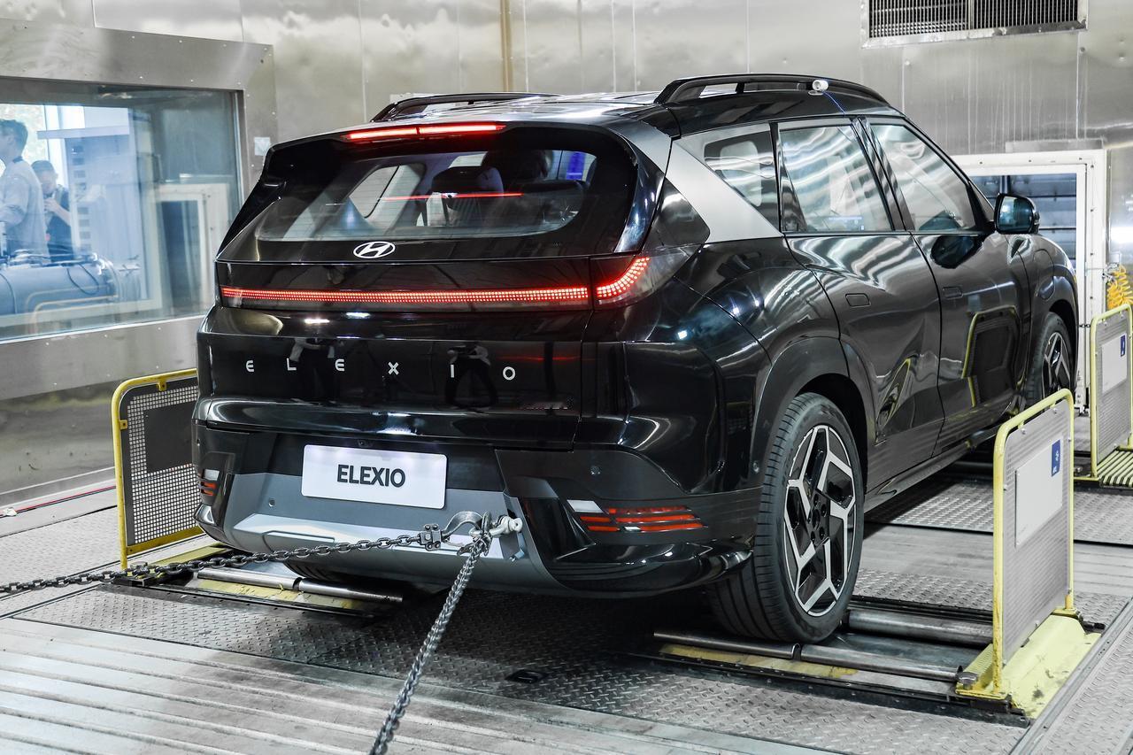 EO（ELEXIO）硬核冬测，长续航实力秀出来EO超预期新质力纯电SUV首测北京