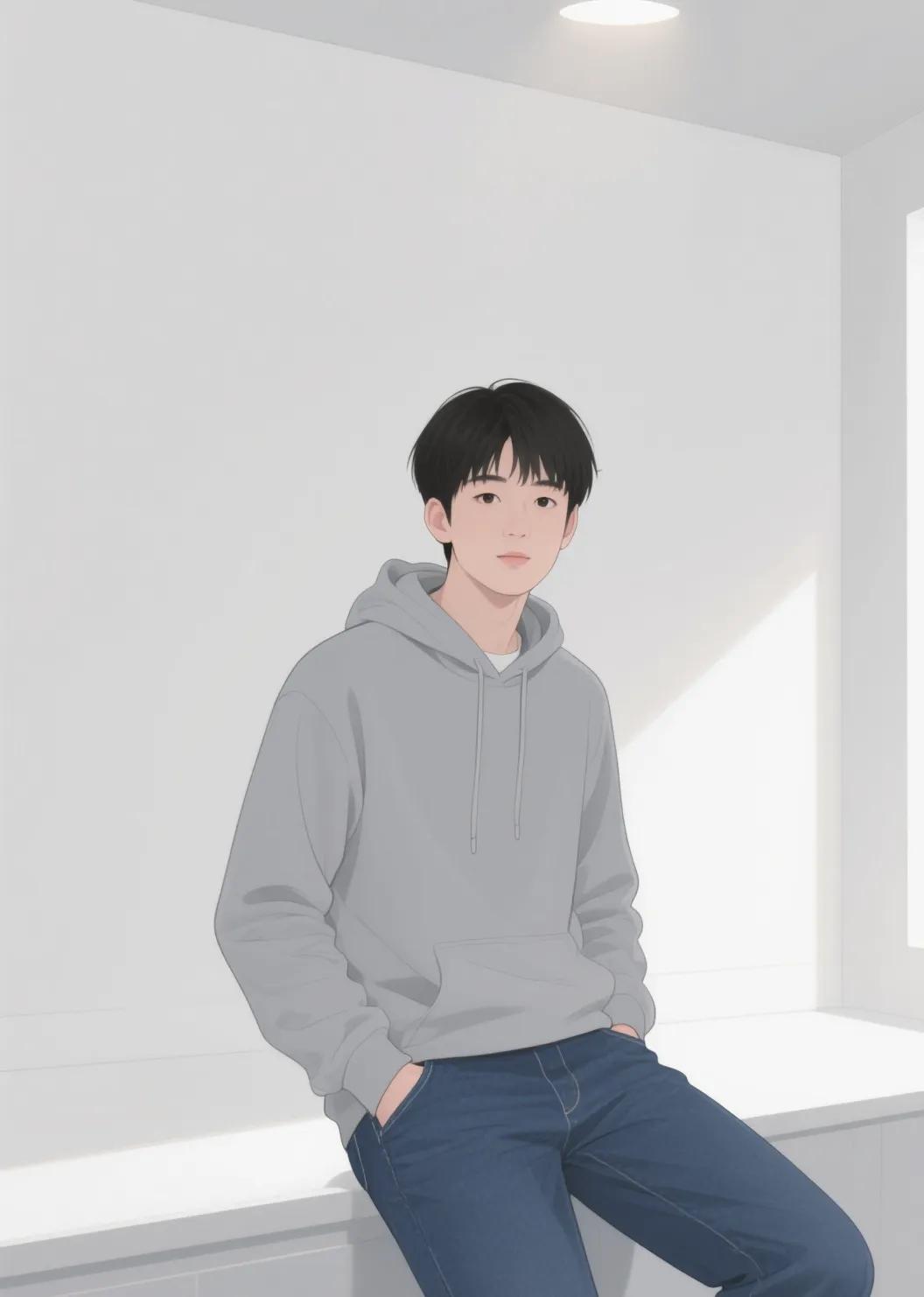 问女孩子一个问题哈，一个男生，26岁的年纪，颜值一般，身高170，不抽