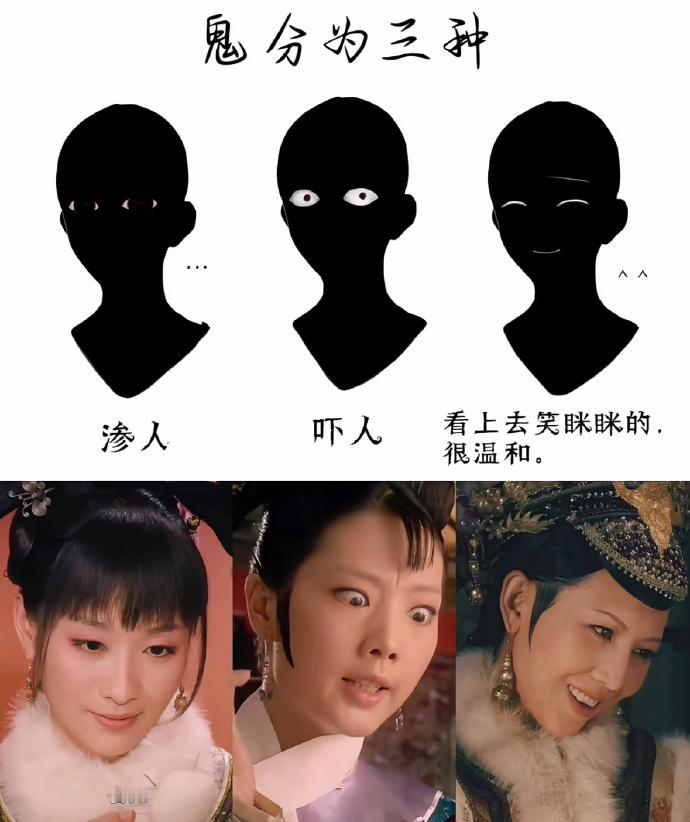 鬼分为三种​​​​