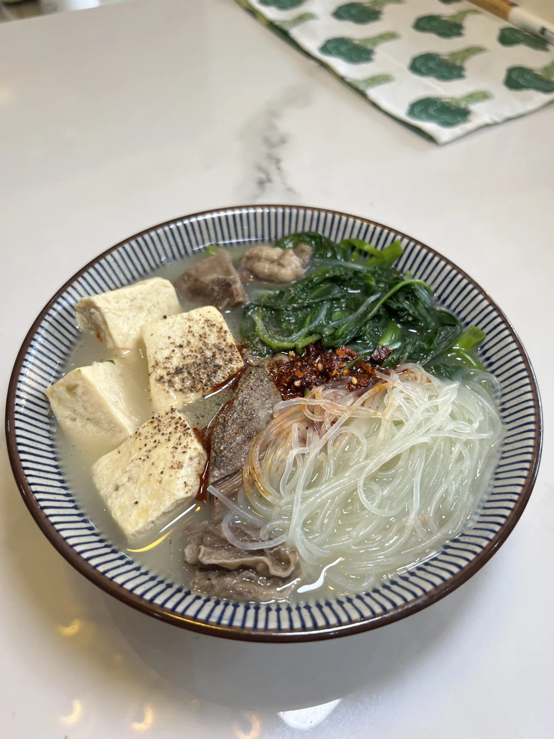 水煮菜真的好吃！重在配料