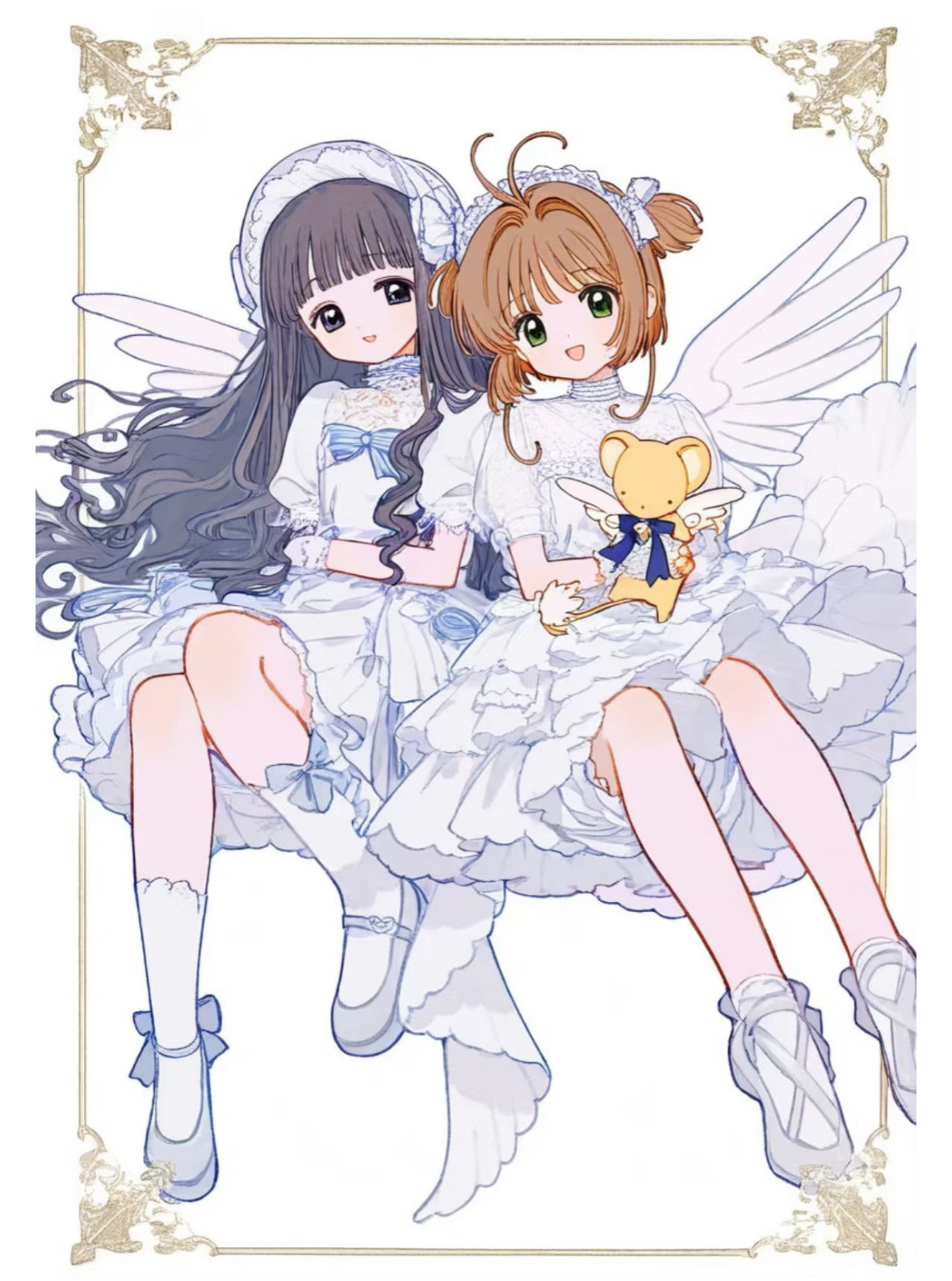 魔卡少女樱天使组👼🏻可爱到炸哦！二次元招新季魔卡少女樱日漫​​​