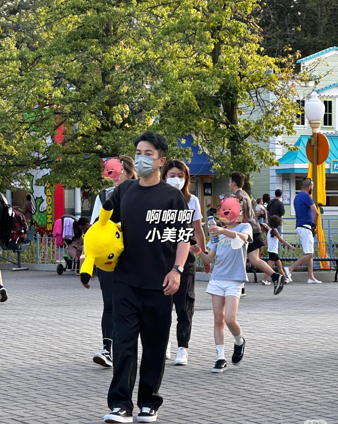 刘恺威总说女儿像自己，但港媒镜头里的小糯米，可比他说的诚实多了。11岁的小糯米