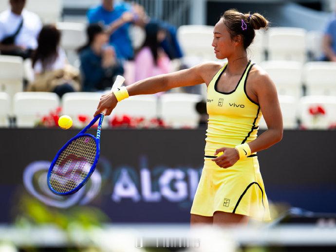 WTA1000罗马站女单第三轮，时隔两年半再度迎战奥斯塔彭科，比赛预计...