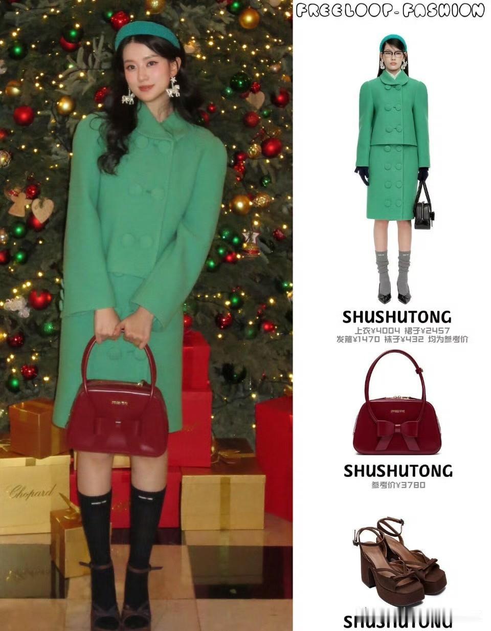 乔欣这组平安夜照真是把“不上班”的快乐写脸上了！松弛感拉满，随手一拍都是富家千