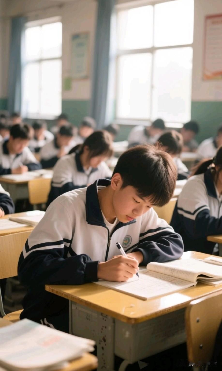 现在的高中，550~650分这个区段的学生，来自普通家庭的孩子比例越来越少，这是