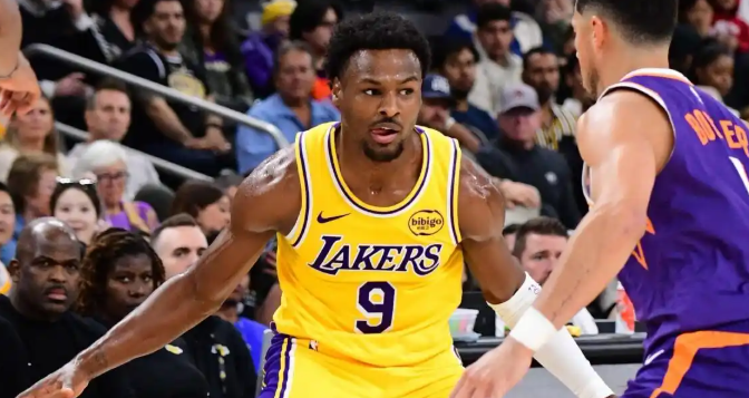 NBA季前赛湖人VS太阳比赛后，说一说布朗尼的问题1、虽然布朗尼命中确实很低，